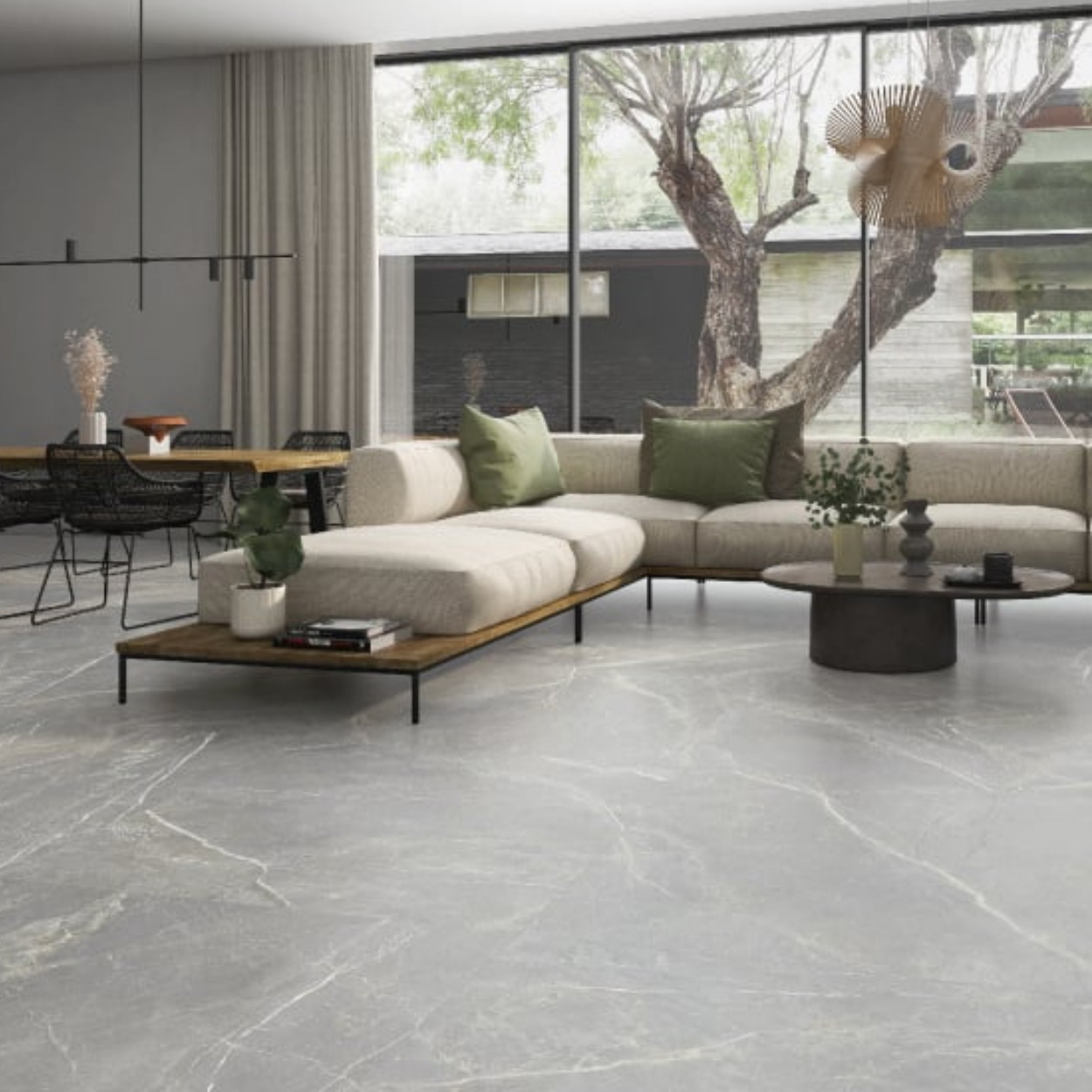 Fior di Bosco Perla Silk Tegel 60x120 cm